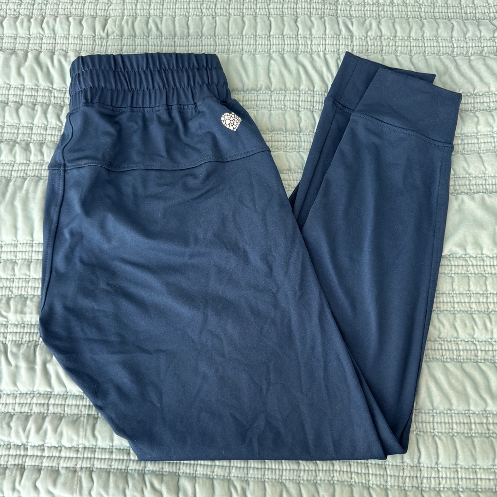 Love Her Shop Navy Joggers Medium